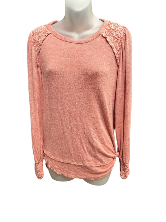Top Long Sleeve By Knox Rose  Size: S