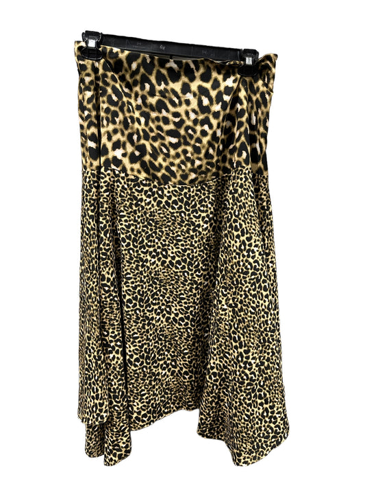 Skirt Maxi By Calvin Klein  Size: 10